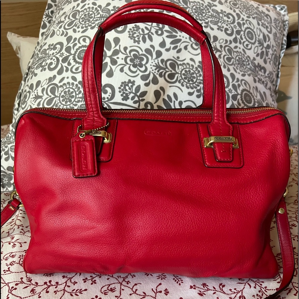 New coach bag